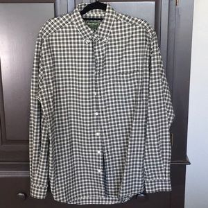 Eddie Bauer 100% cotton flannel shirt Tall Large